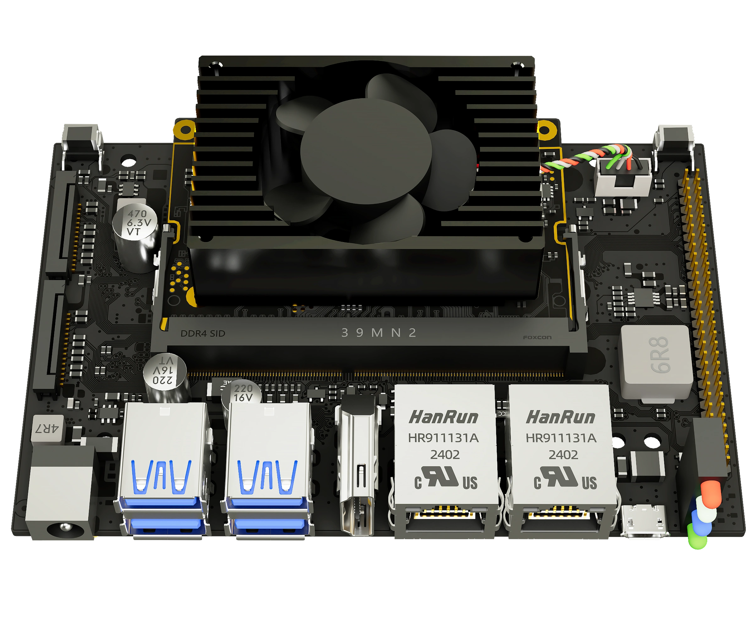 智算模组开发者套件SM9 16-ENC-28-S